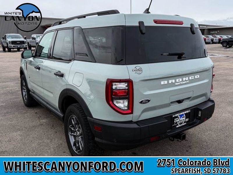 Certified 2023 Ford Bronco Sport Big Bend w/ Convenience Package AWD/4WD image 3