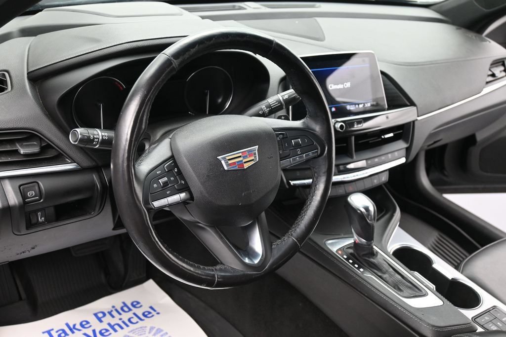 Used 2021 Cadillac CT4 Premium Luxury w/ Climate Package AWD/4WD image 14
