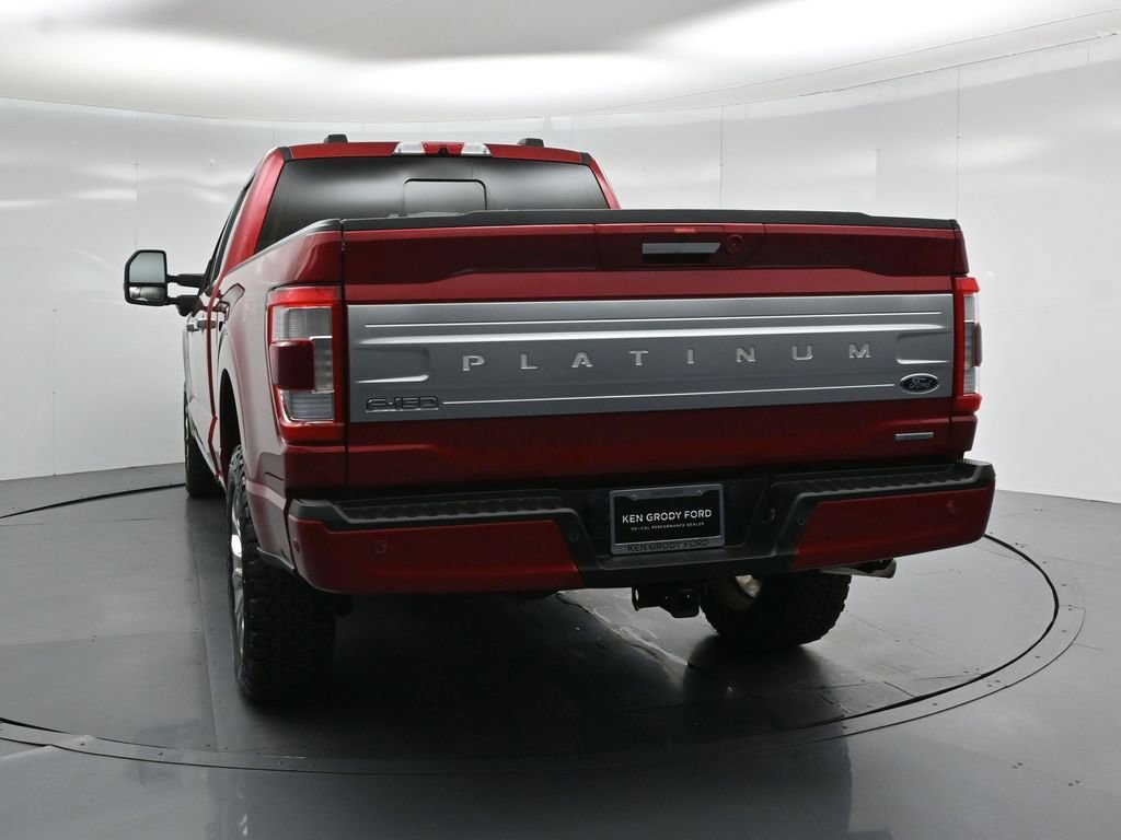 Certified 2022 Ford F150 Platinum w/ Equipment Group 701A High AWD/4WD image 29