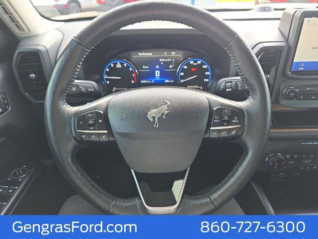 Certified 2023 Ford Bronco Sport Outer Banks w/ Tech Package image 25