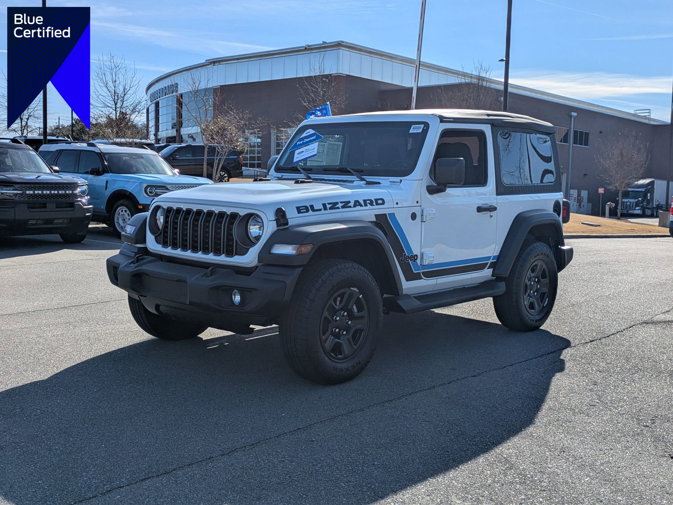 Used 2025 Jeep Wrangler Sport