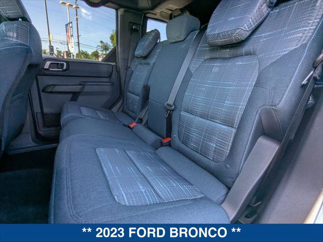 Certified 2023 Ford Bronco Heritage Edition AWD/4WD image 21