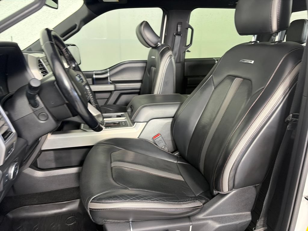 Certified 2018 Ford F150 Platinum w/ Technology Package AWD/4WD image 11