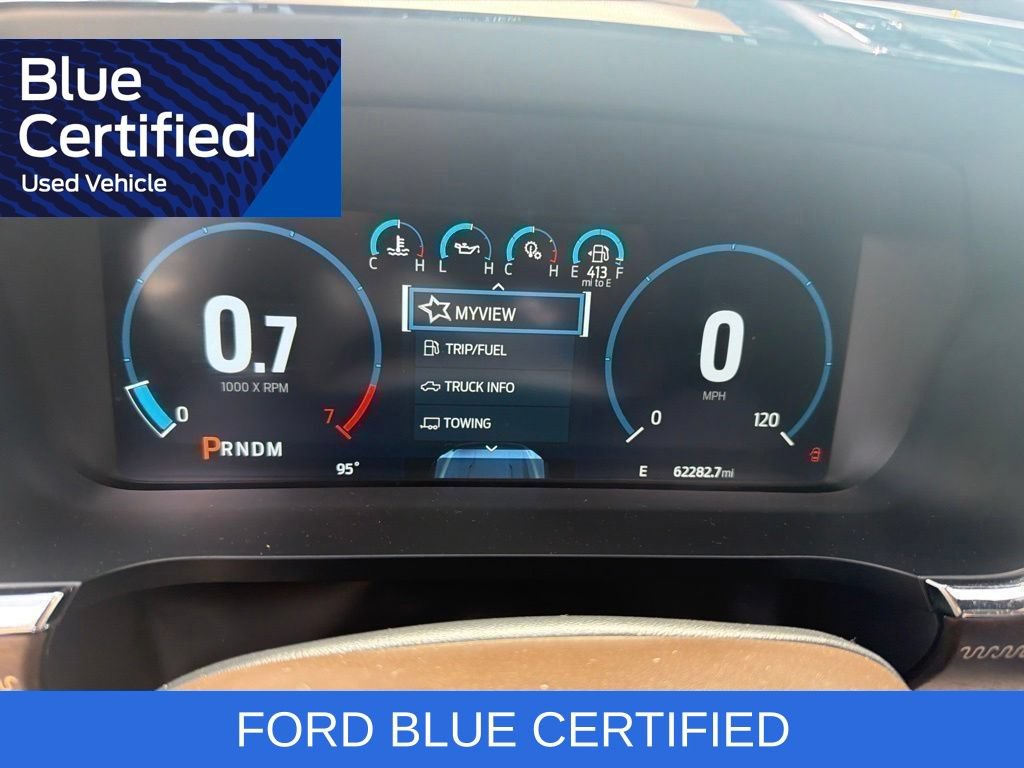 Certified 2023 Ford F150 King Ranch w/ Equipment Group 601A High AWD/4WD image 9