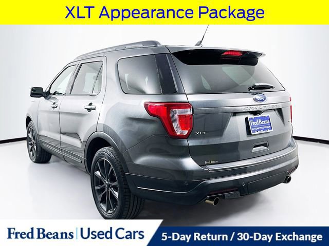 Certified 2018 Ford Explorer XLT w/ Equipment Group 202A image 3