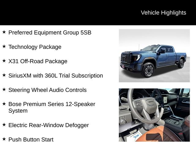 Used 2026 GMC Sierra 2500 Denali Ultimate AWD/4WD image 8