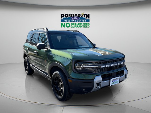 Certified 2025 Ford Bronco Sport Badlands AWD/4WD image 24