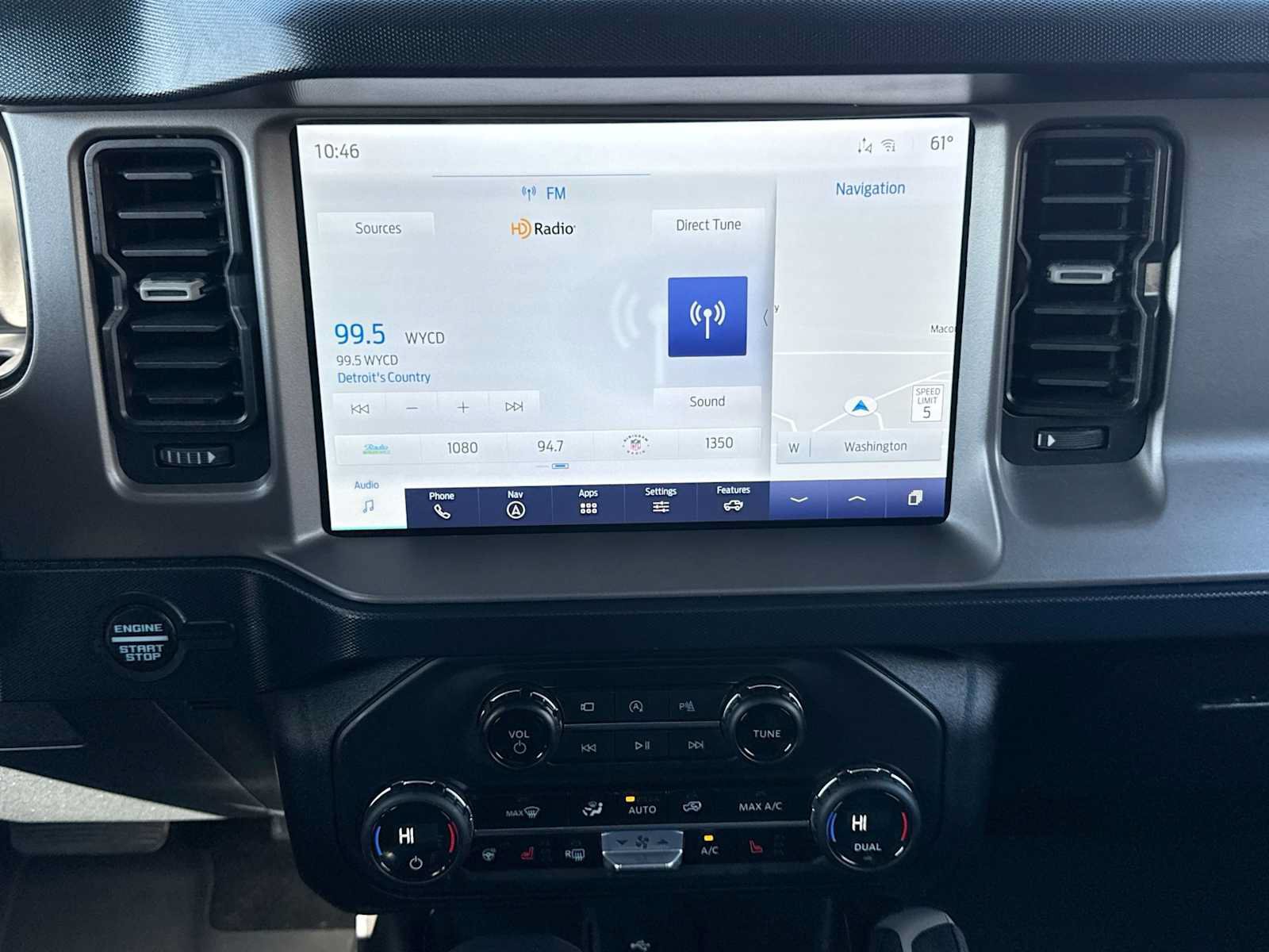 Certified 2023 Ford Bronco Outer Banks AWD/4WD image 27