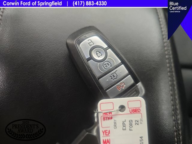 Certified 2022 Ford Explorer XLT w/ Equipment Group 202A AWD/4WD image 29