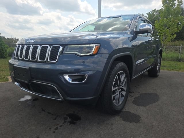 Used 2020 Jeep Grand Cherokee Limited w/ Premium Lighting Group AWD/4WD image 2