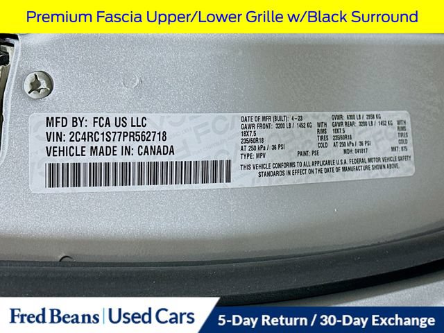 Used 2023 Chrysler Pacifica Limited w/ S Appearance Package FWD image 41