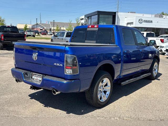 Used 2018 RAM 1500 Sport w/ Sport Premium Group AWD/4WD image 5