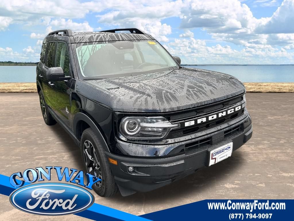 Certified 2023 Ford Bronco Sport Outer Banks w/ Tech Package