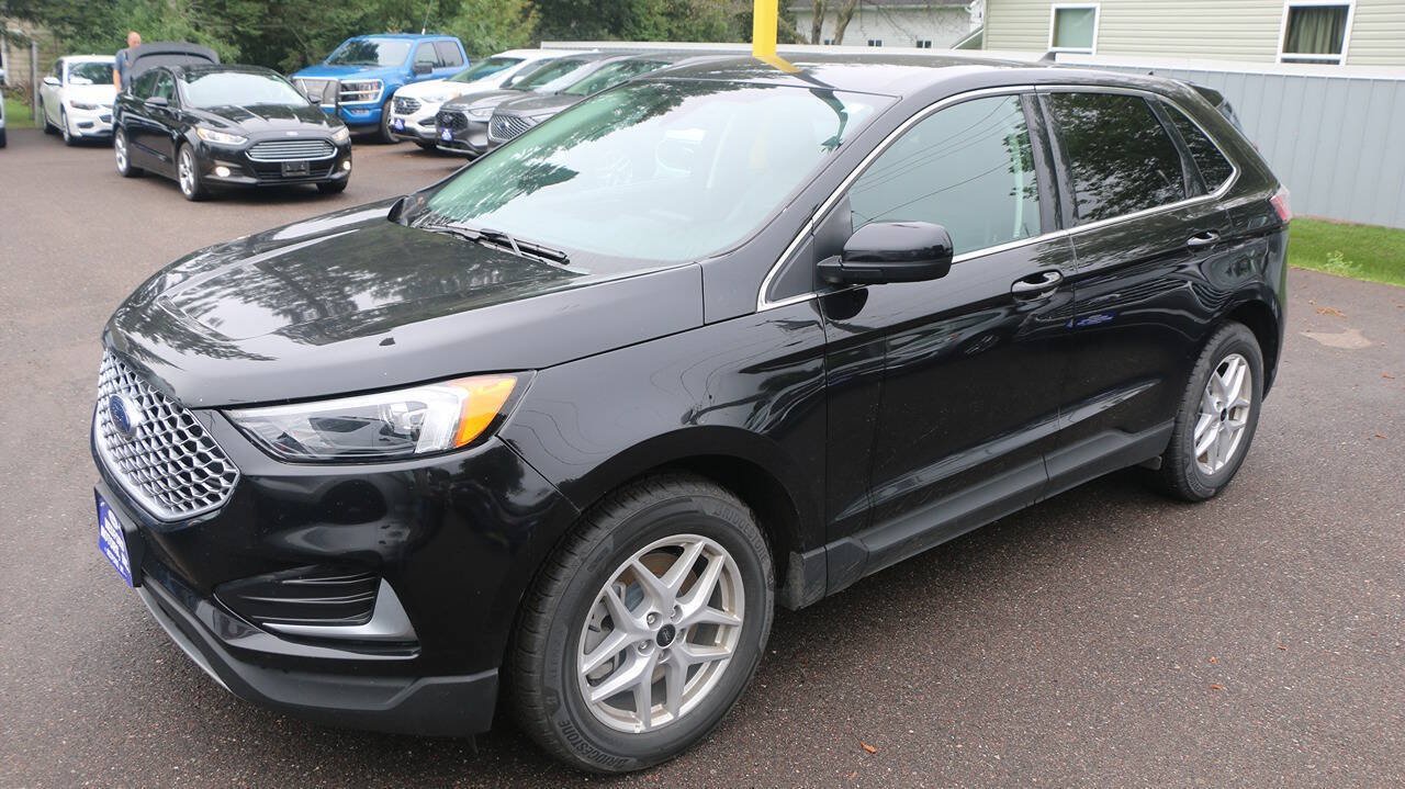 Certified 2024 Ford Edge SEL AWD/4WD image 9