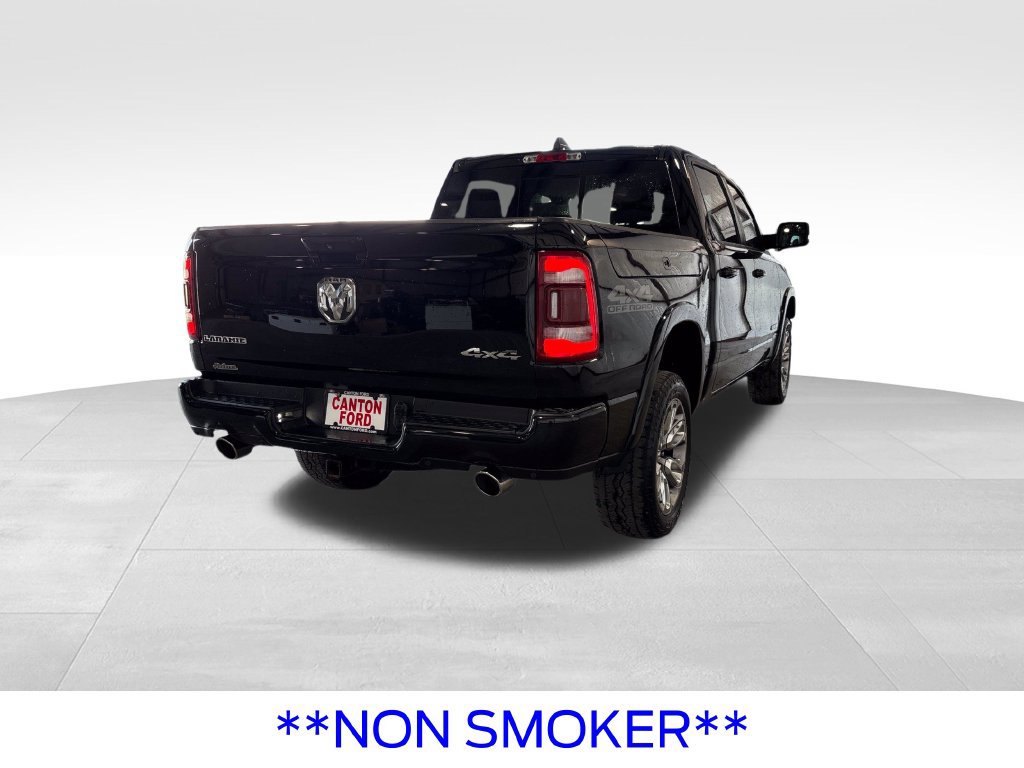 Used 2020 RAM 1500 Laramie w/ Sport Appearance Package AWD/4WD image 8