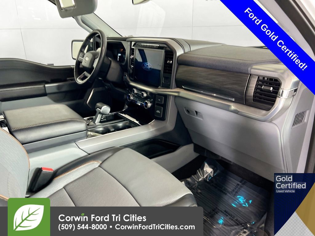 Certified 2024 Ford F150 Lariat w/ Equipment Group 502A High image 30