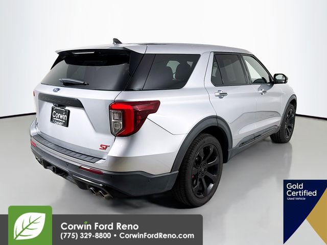 Certified 2022 Ford Explorer ST w/ Equipment Group 401A image 10
