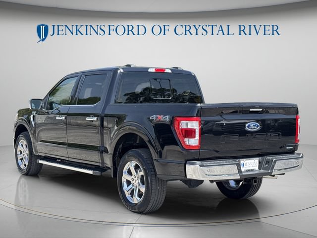 Certified 2022 Ford F150 Lariat AWD/4WD image 9