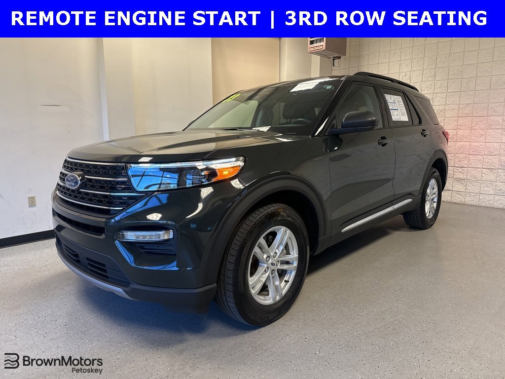 Certified 2023 Ford Explorer XLT w/ Equipment Group 202A
