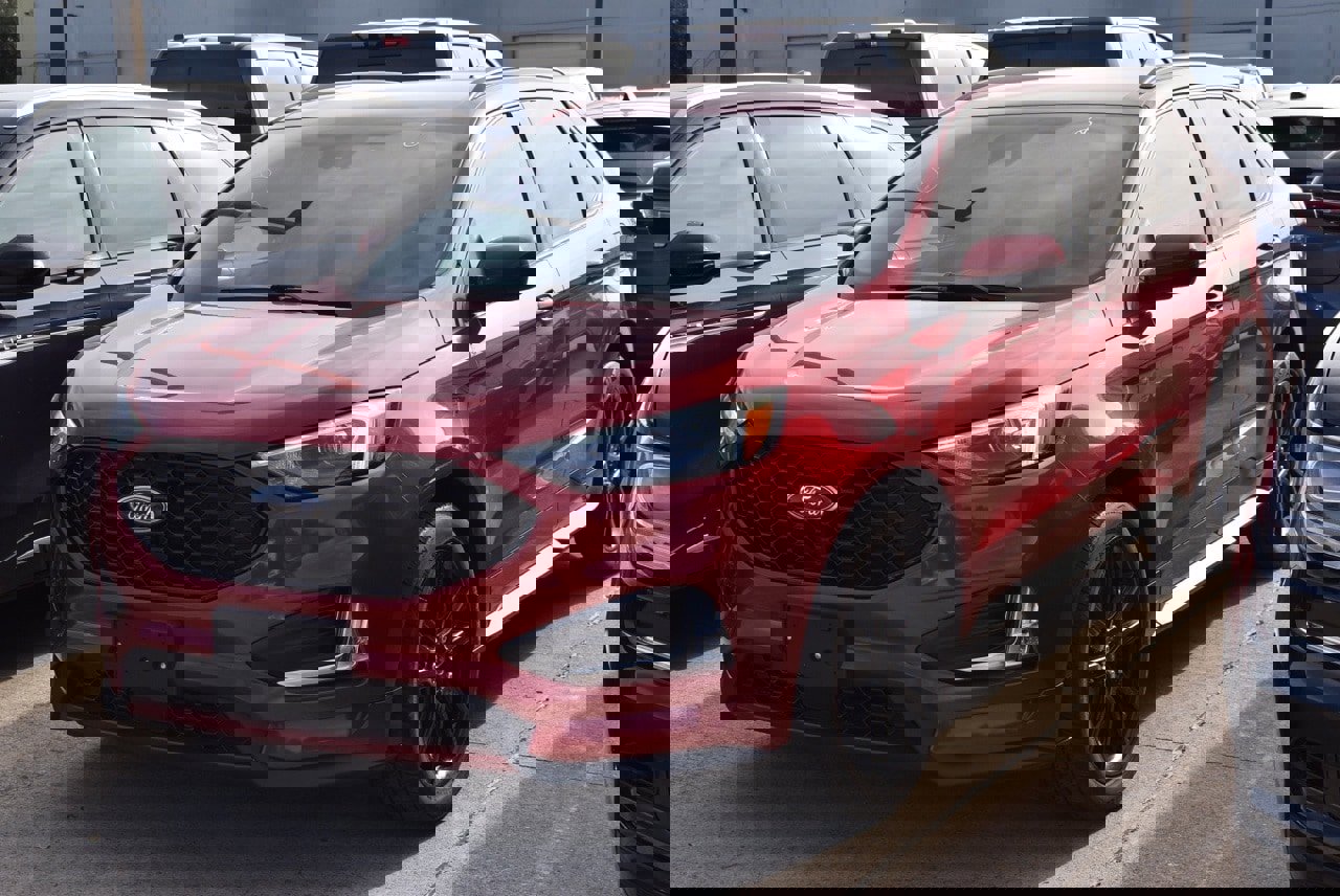 Certified 2022 Ford Edge ST-Line