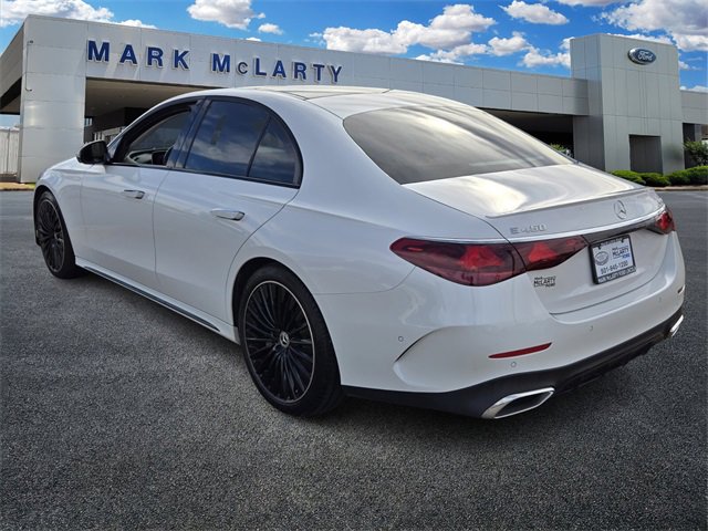 Used 2024 Mercedes-Benz E 450 4MATIC Sedan image 5