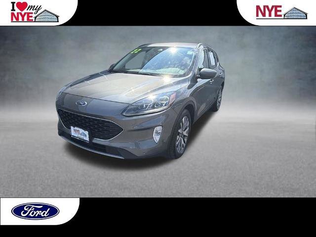 Certified 2022 Ford Escape Titanium AWD/4WD 360° Tour