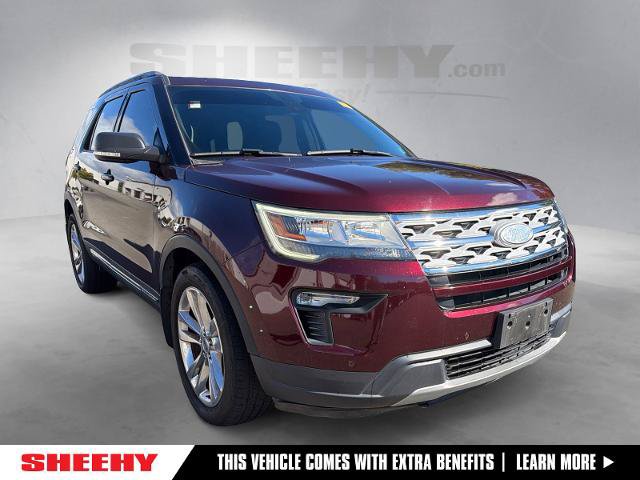 Certified 2019 Ford Explorer XLT w/ Equipment Group 201A AWD/4WD image 1
