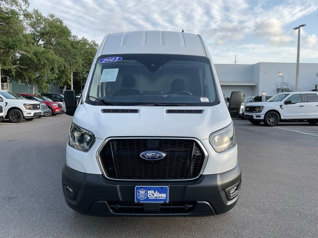 Certified 2023 Ford Transit 350 148 High Roof AWD w/ Upfitter Package image 7