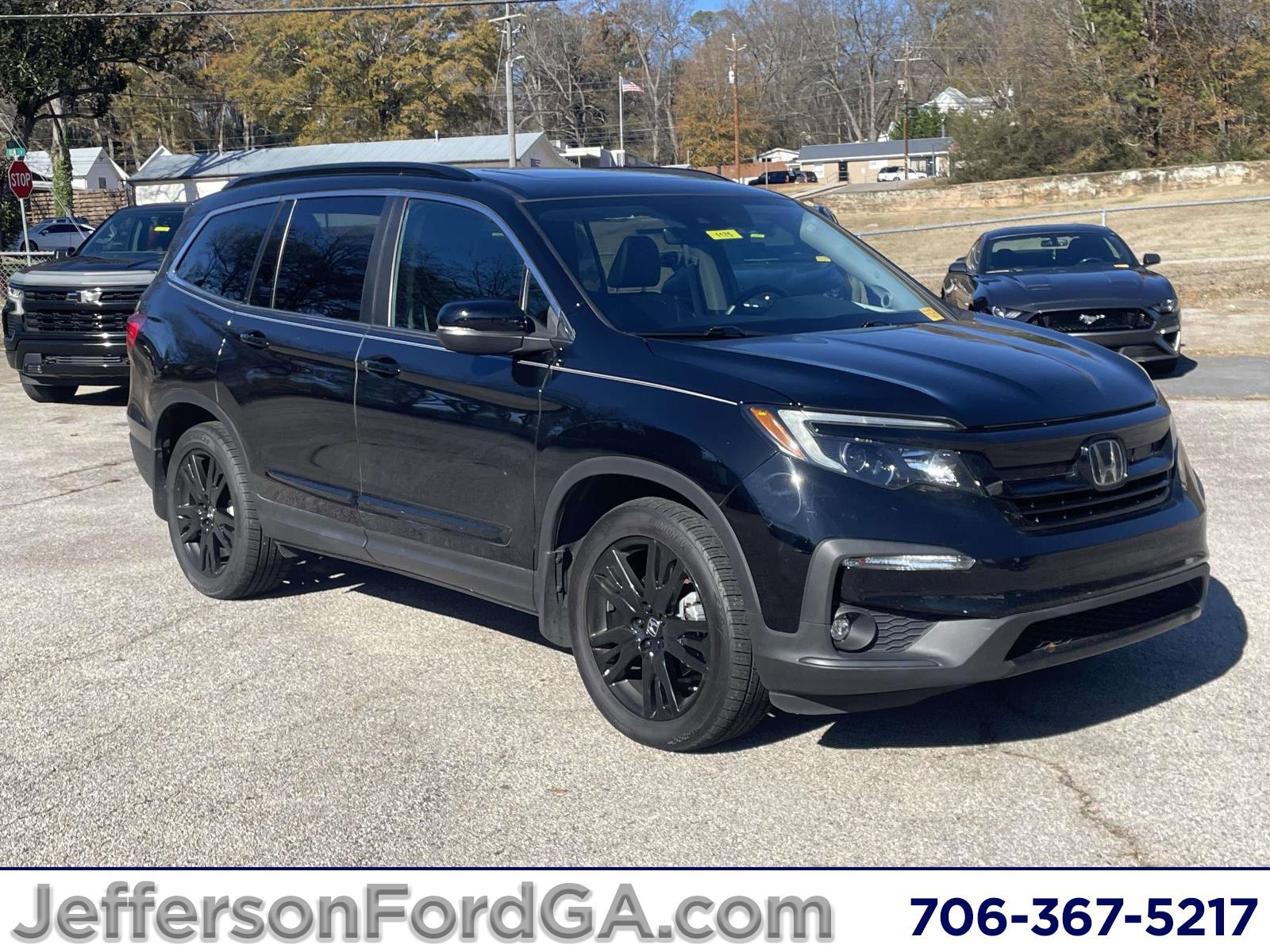 Used 2022 Honda Pilot Special Edition image 7