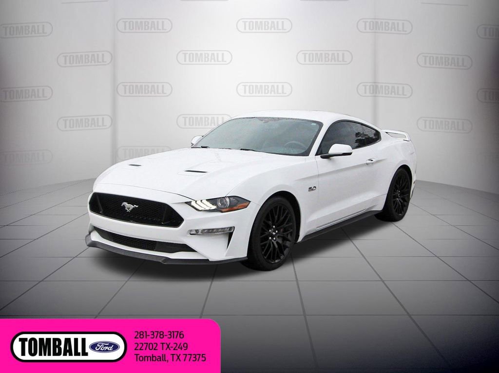 Certified 2018 Ford Mustang GT Premium w/ GT Performance Package RWD image 3