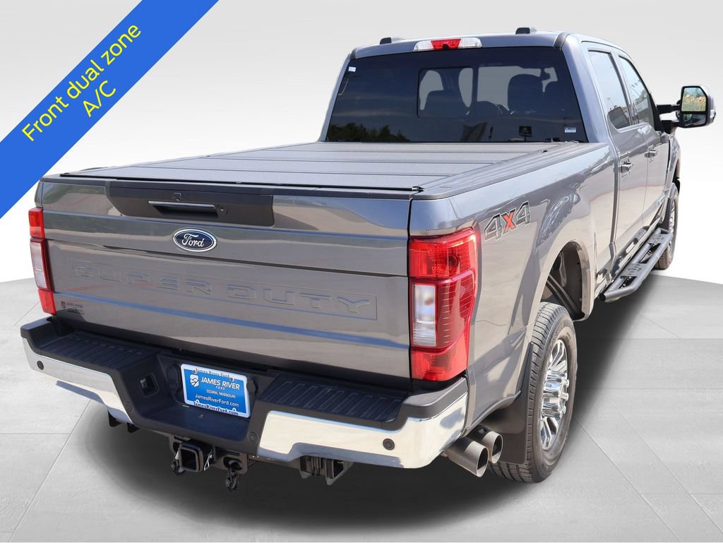 Certified 2022 Ford F350 Lariat w/ Lariat Ultimate Package AWD/4WD image 7
