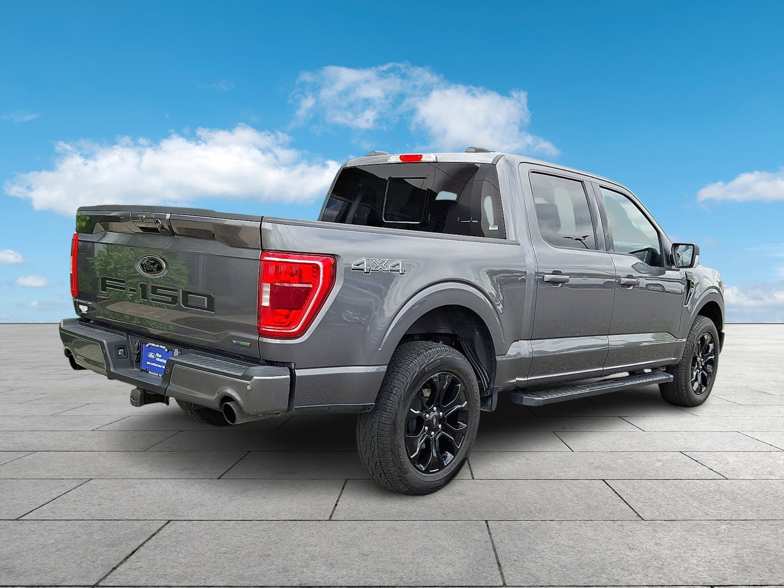Certified 2023 Ford F150 XLT w/ Equipment Group 302A High AWD/4WD image 6