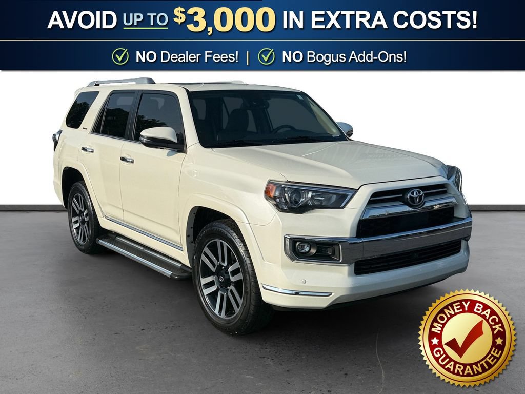 Used 2023 Toyota 4Runner Limited AWD/4WD image 10