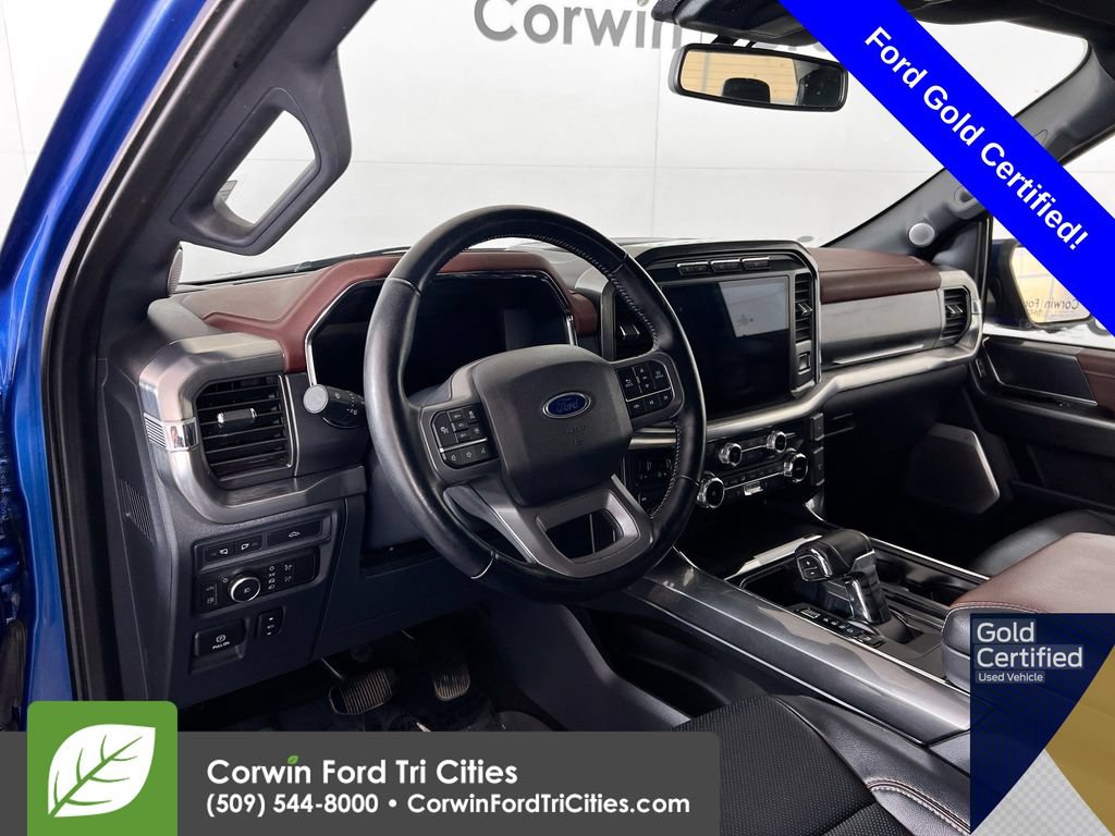 Certified 2022 Ford F150 Lariat w/ Equipment Group 502A High AWD/4WD video 3
