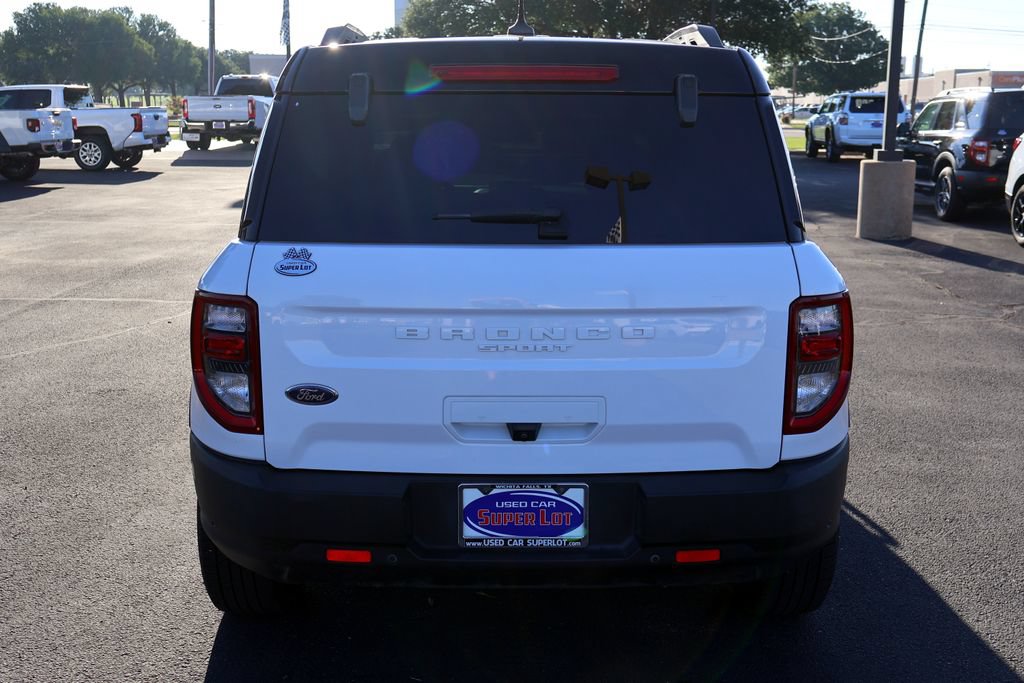 Certified 2022 Ford Bronco Sport Outer Banks w/ Tech Package AWD/4WD image 18