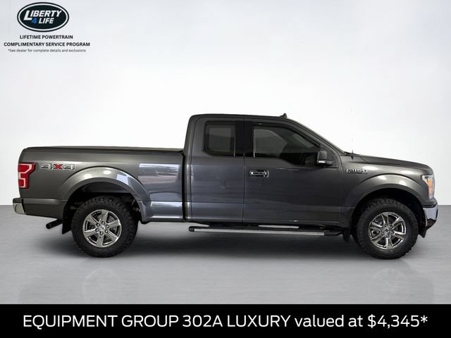 Certified 2020 Ford F150 XLT w/ Equipment Group 302A Luxury AWD/4WD video 2