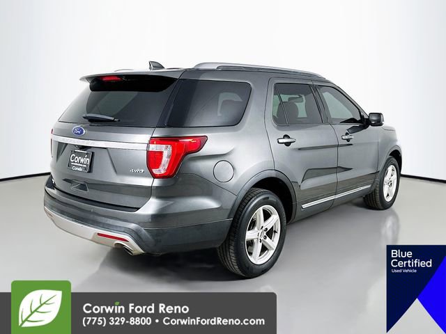 Certified 2017 Ford Explorer XLT w/ Equipment Group 202A AWD/4WD image 10