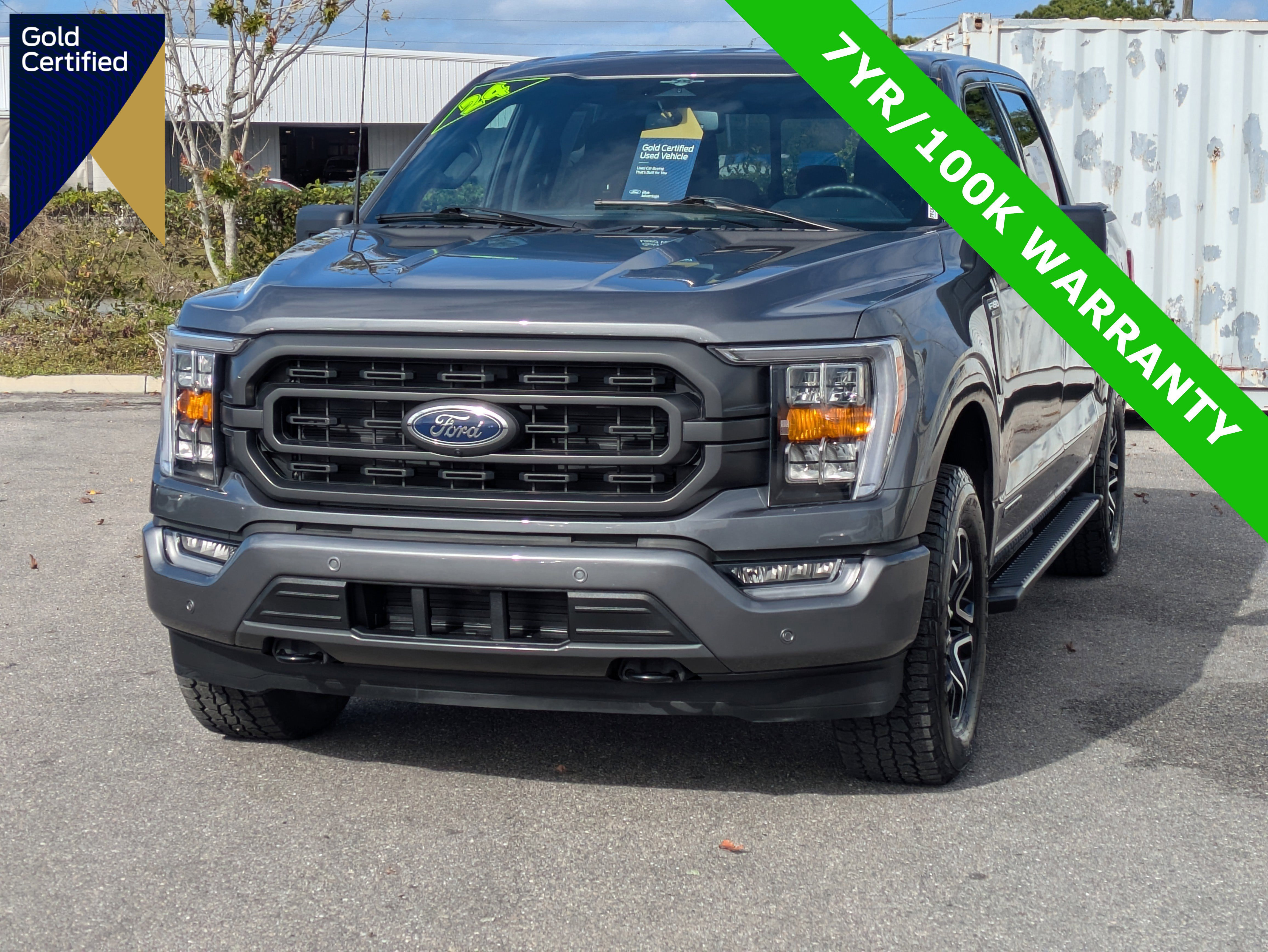 Certified 2023 Ford F150 XLT w/ Equipment Group 302A High