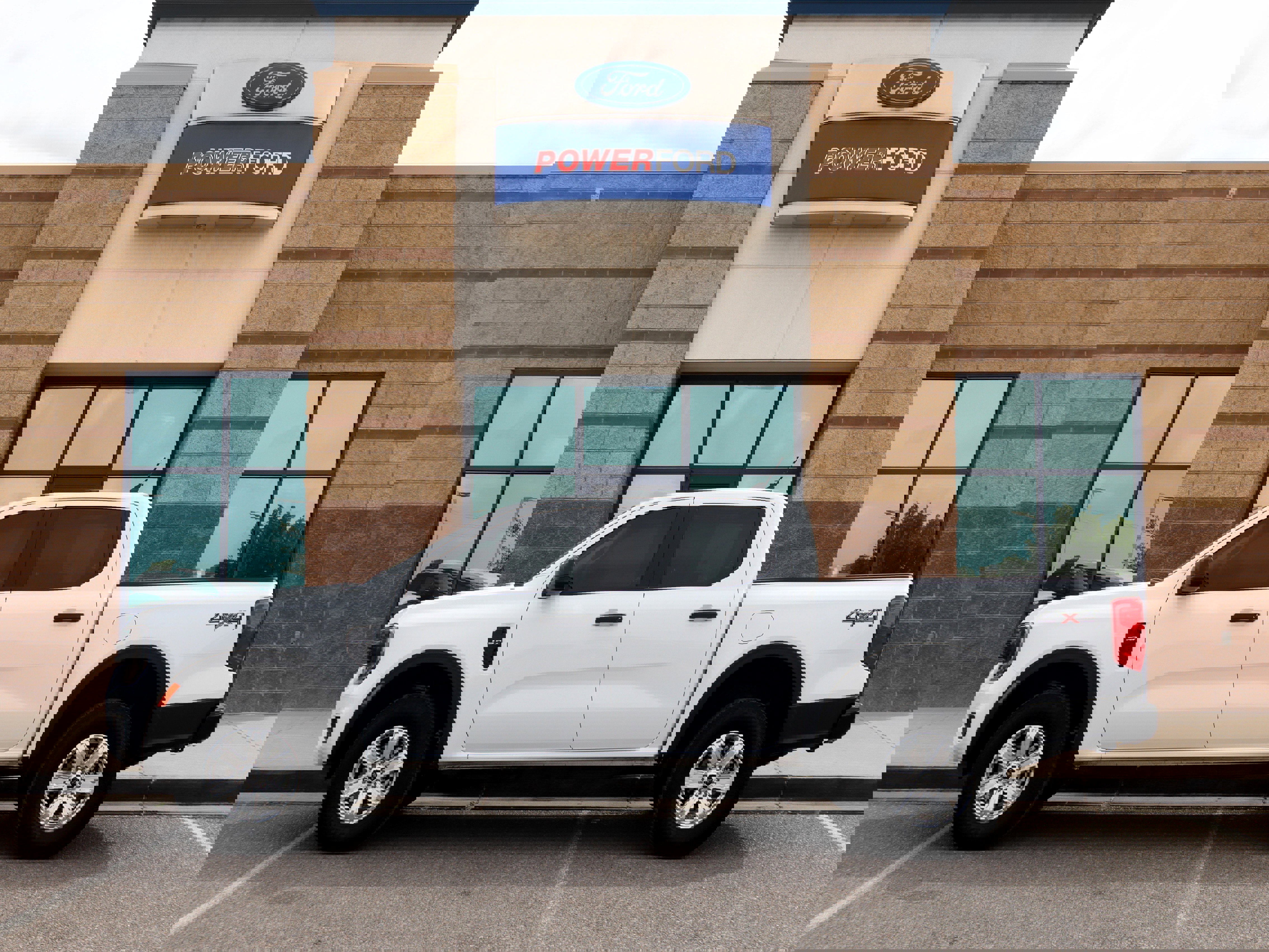 Certified 2025 Ford Ranger XL w/ Trailer Tow Package image 2