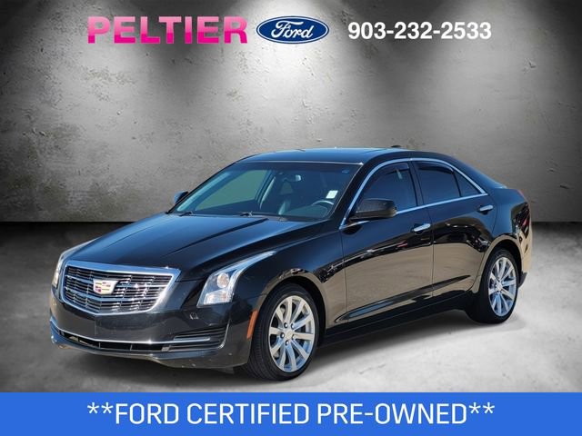 Used 2018 Cadillac ATS 2.0T AWD Sedan image 3