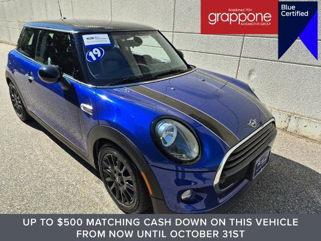 Used 2019 MINI Cooper 2-Door Hardtop w/ Signature Upholstery Package