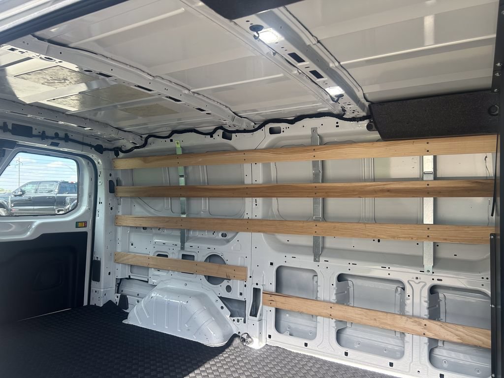 Certified 2025 Ford Transit 250 Low Roof w/ Exterior Upgrade Package RWD image 17
