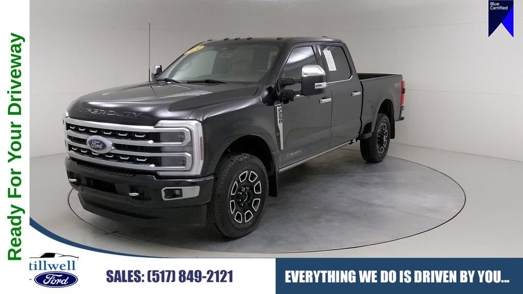 Certified 2024 Ford F250 Platinum