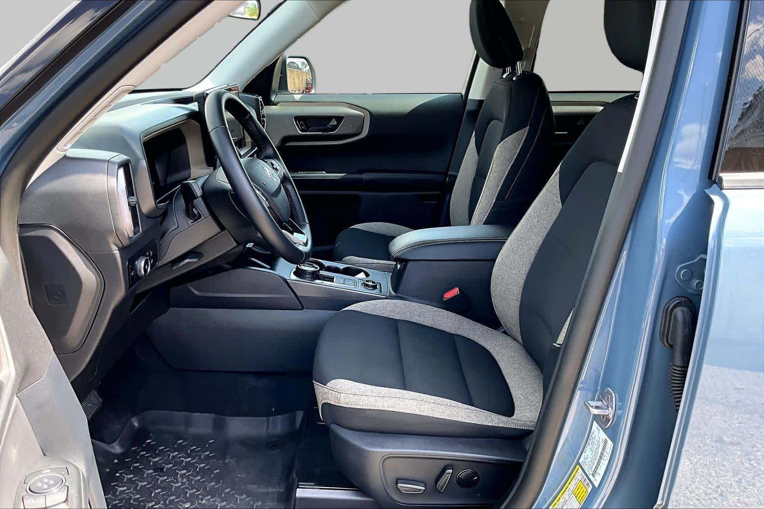 Certified 2025 Ford Bronco Sport Big Bend AWD/4WD image 8