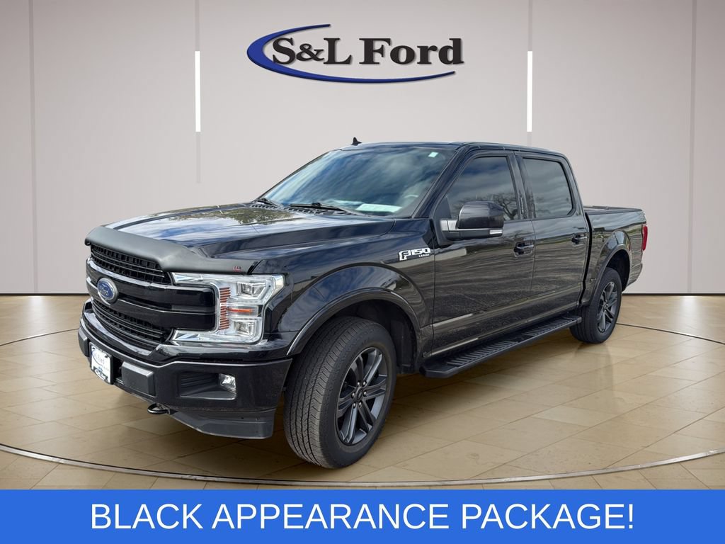 Certified 2020 Ford F150 Lariat w/ Equipment Group 502A Luxury AWD/4WD image 1