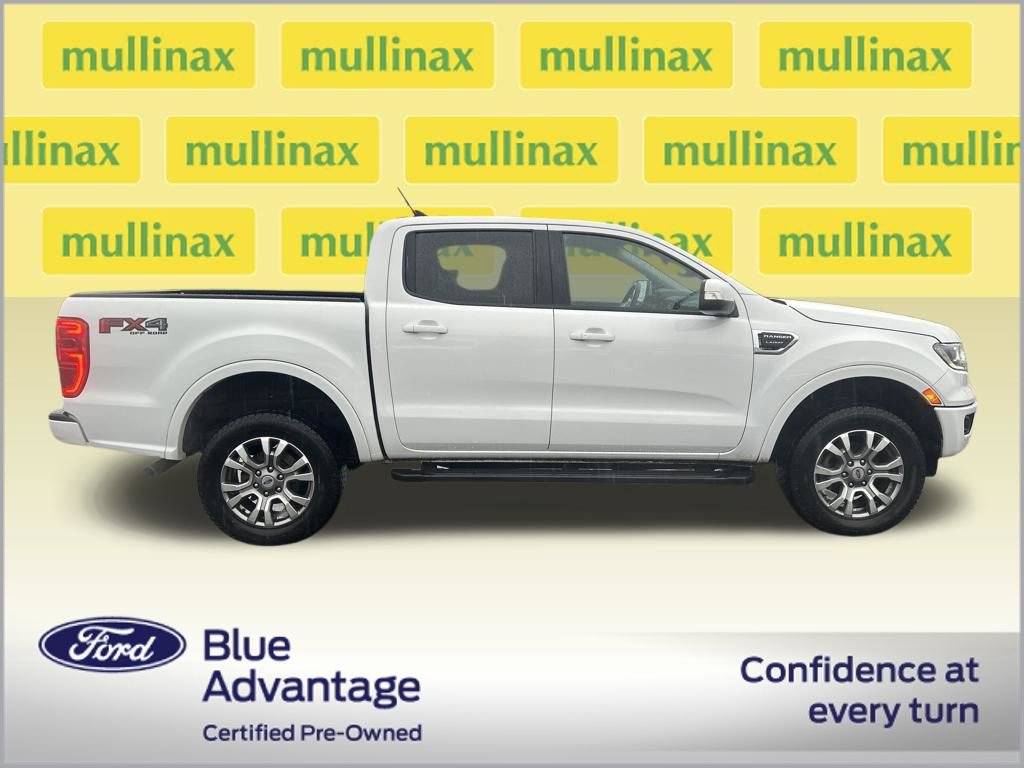 Certified 2021 Ford Ranger Lariat w/ FX4 Off-Road Package image 2