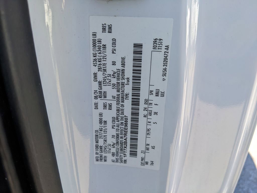 Certified 2024 Ford F250 XL w/ XL Driver Assist Package image 35