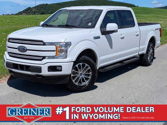 Certified 2019 Ford F150 Lariat AWD/4WD image 1