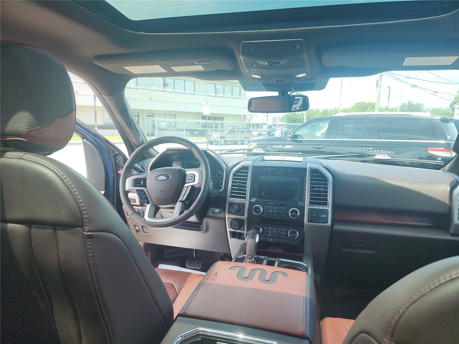 Certified 2018 Ford F150 King Ranch w/ Equipment Group 601A Luxury AWD/4WD image 31