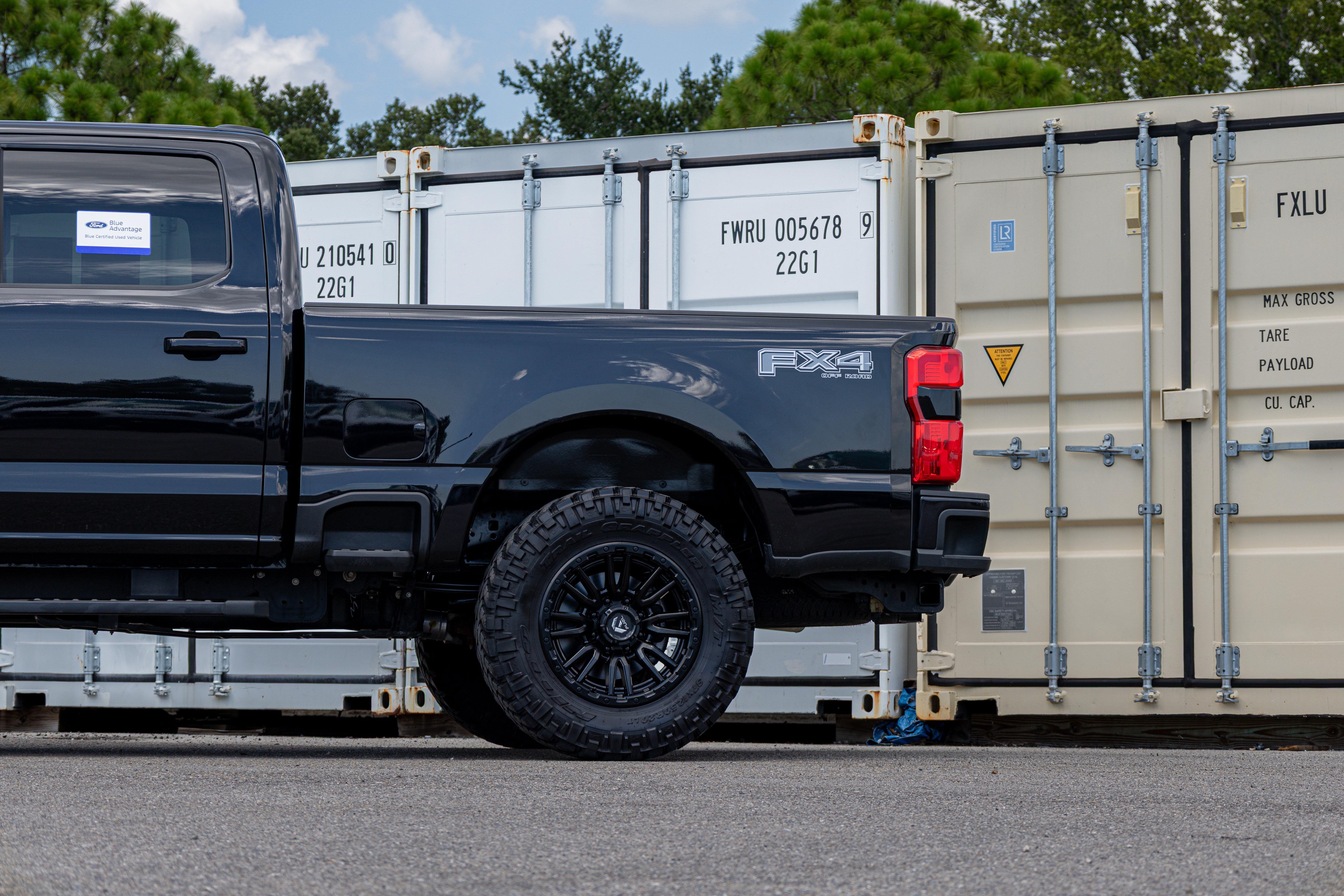 Certified 2024 Ford F250 XLT w/ Black Appearance Package AWD/4WD image 38